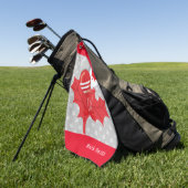 Golf Canada   Golfhandtuch (Gras)
