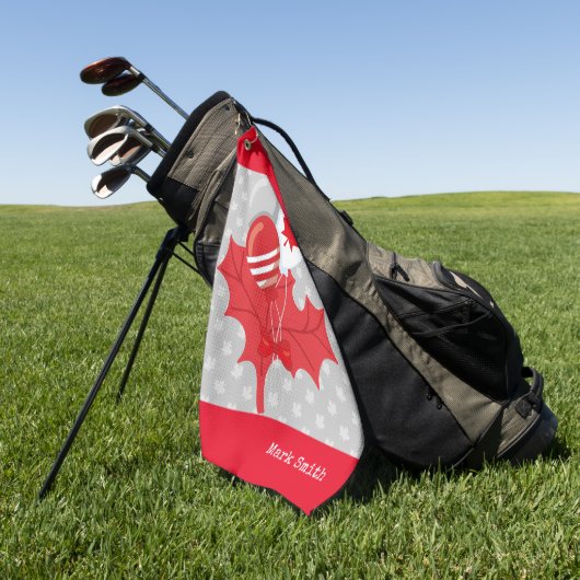 Golf Canada   Golfhandtuch (Gras)