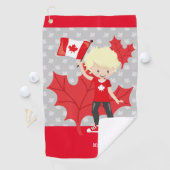 Golf Canada   Golfhandtuch (Insitu)