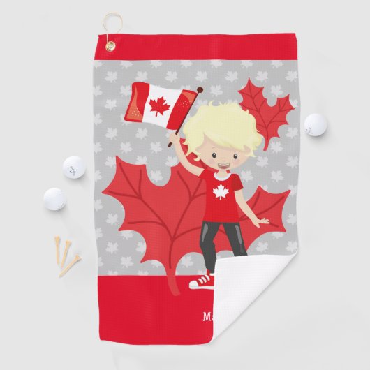 Golf Canada   Golfhandtuch (Insitu)