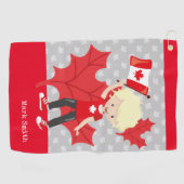 Golf Canada   Golfhandtuch (Horizontal)