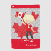 Golf Canada   Golfhandtuch (Vorderseite)