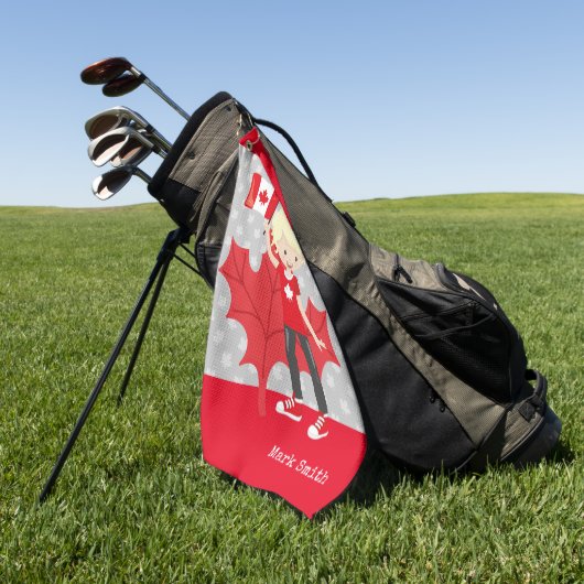 Golf Canada   Golfhandtuch (Gras)