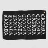 GOLF CANADA TOWEL GOLFHANDTUCH (Horizontal)