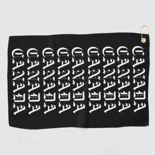 GOLF CANADA TOWEL GOLFHANDTUCH (Horizontal)