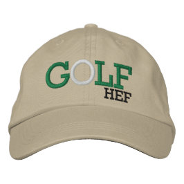 Golf Cap by SRF Bestickte Baseballkappe