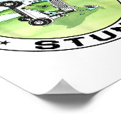 Golf Cart Accident I Do My Own Stunts Fun Present Poster (Ecke)