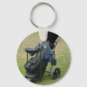 Golf Cart Bag Schlüsselanhänger