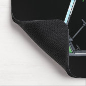 Golf Cart Christmas Tree Lights Funny For Men Wome Mousepad (Ecke)