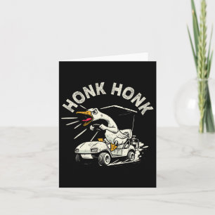 Golf Cart Driver Albern Goose Honk Honk Funny Golf Karte