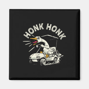 Golf Cart Driver Albern Goose Honk Honk Funny Golf Magnet