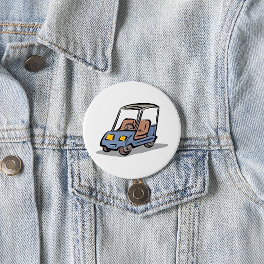Golf Cart Fun Sports Vehicle Button