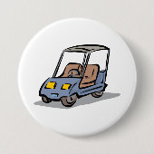 Golf Cart Fun Sports Vehicle Button (Vorderseite)