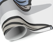 Golf Cart Fun Sports Vehicle Geschenkpapier (Rolleneckpunkt)