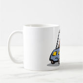 Golf Cart Fun Sports Vehicle Kaffeetasse (Links)