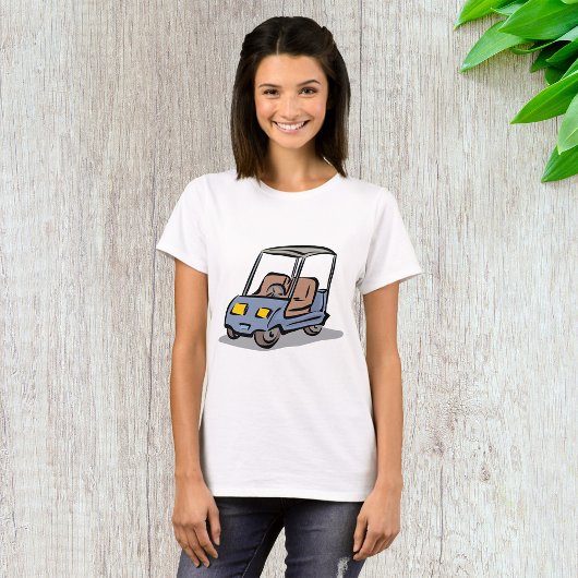 Golf Cart Fun Sports Vehicle T-Shirt