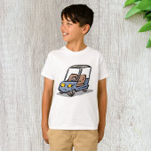 Golf Cart Fun Sports Vehicle T-Shirt