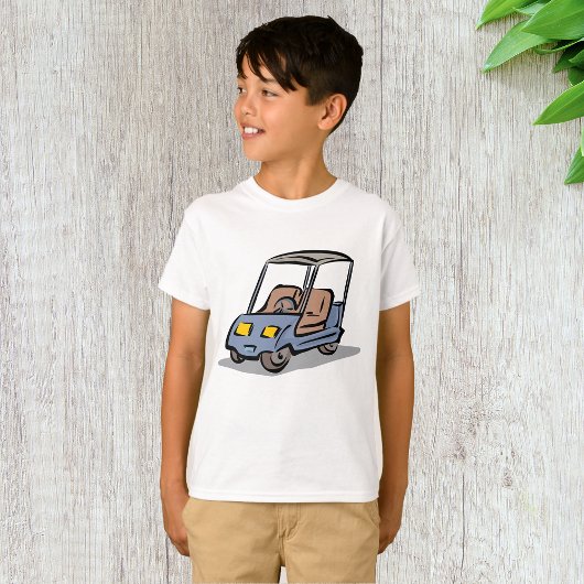 Golf Cart Fun Sports Vehicle T-Shirt