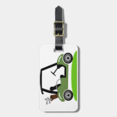 Golf Cart Gepäckanhänger (Vorderseite vertikal)