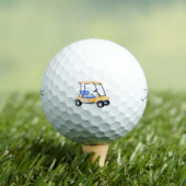 Golf Cart Golf Balls Golfball (Insitu T-Shirt)