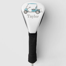 Golf Cart Golf Headcover