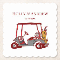 Golf Cart Golf-Tasche Schläger Hochzeit DIY Mehrfa