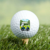 Golf Cart Golfball (Insitu T-Shirt)