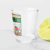 Golf Cart Golfer Spieler Name Vater Opa etc. Schnapsglas (Rechts)