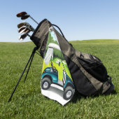 Golf Cart Golfhandtuch (Gras)