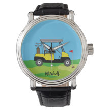 Golf Cart & Green Course Personalisiert