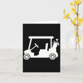 Golf Cart Karte (Gelbe Blume)