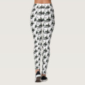 Golf Cart Leggings (Rückseite)