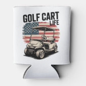 Golf Cart Life Husband Golfing Golfer Lover Dosenkühler (Vorderseite)