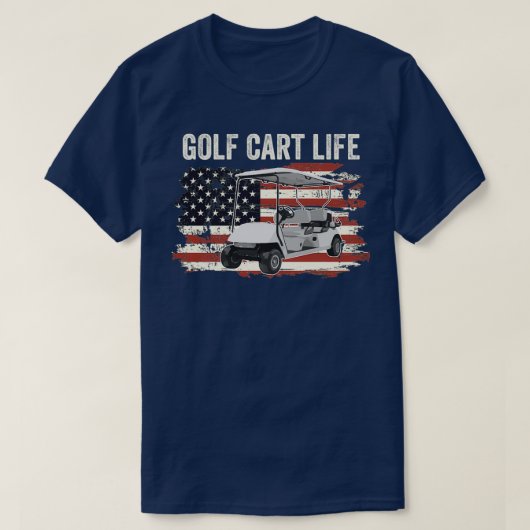 Golf Cart Life T-Shirt (Design vorne)
