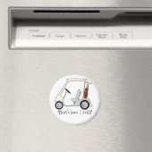 Golf_cart Magnet (In Situ (Geschirrspüler))