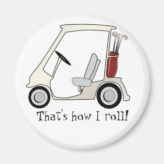 Golf_cart Magnet