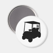 Golf Cart Magnet (Vorderseite/Rückseite)