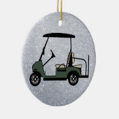 Golf Cart Ornament (Rechts)