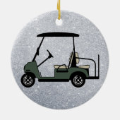 Golf Cart Ornament (Hinten)