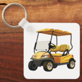 Golf Cart Schlüsselanhänger (Vorderseite)