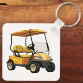 Golf Cart Schlüsselanhänger (Rückseite)