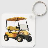 Golf Cart Schlüsselanhänger (Rückseite)