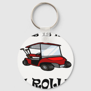 golf cart schlüsselanhänger
