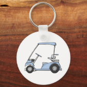 Golf Cart Schlüsselanhänger (Vorderseite)