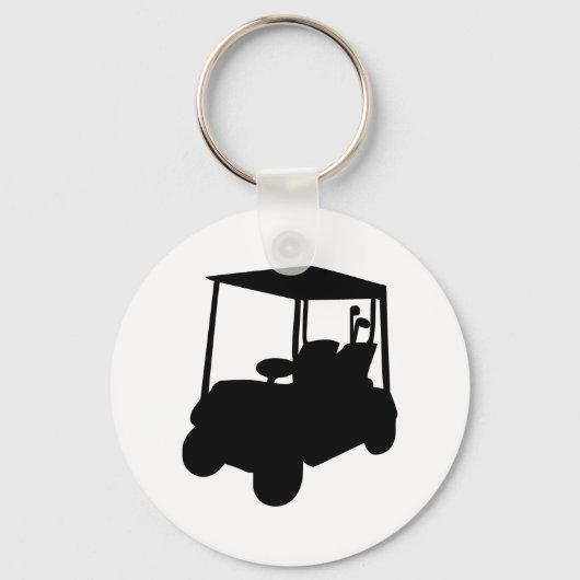 Golf Cart Schlüsselanhänger (Vorderseite)