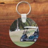 Golf Cart Schlüsselanhänger (Vorderseite)
