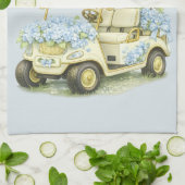 Golf Cart Tea Towel Gift for Women Geschirrtuch (Gefaltet)