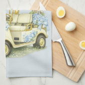 Golf Cart Tea Towel Gift for Women Geschirrtuch (Viertel Falte)