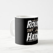 Golf Cart This is How I Roll Funny Golfer Kaffeetasse (Vorderseite Links)