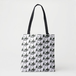 Golf Cart Tote Bag Tasche